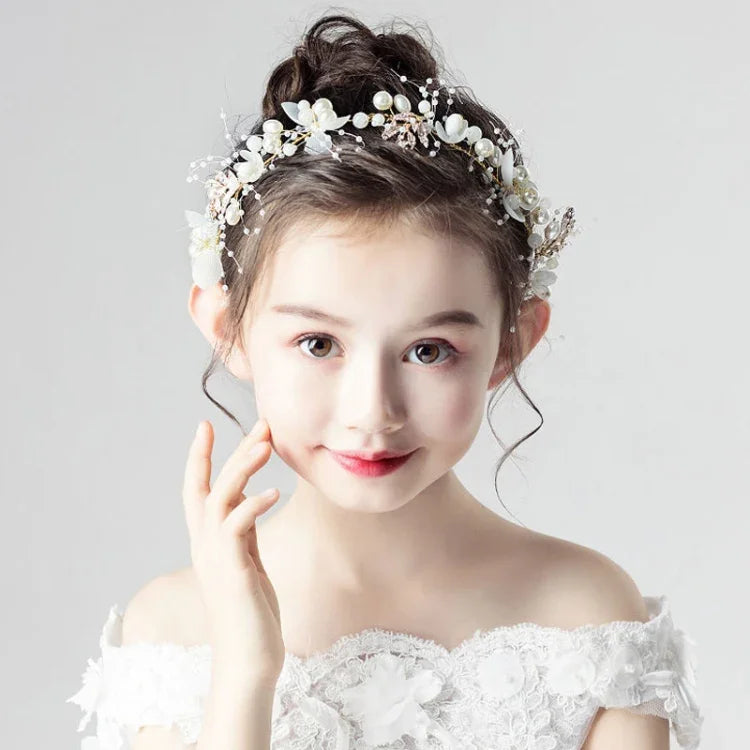 Forest Flower Wreath Hair Bands Birthday Girl Performance Accessories