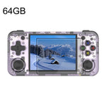 ANBERNIC RG35XX H Handheld Game Console 3.5 Inch IPS Screen Linux System, 64GB, 64GB+128GB