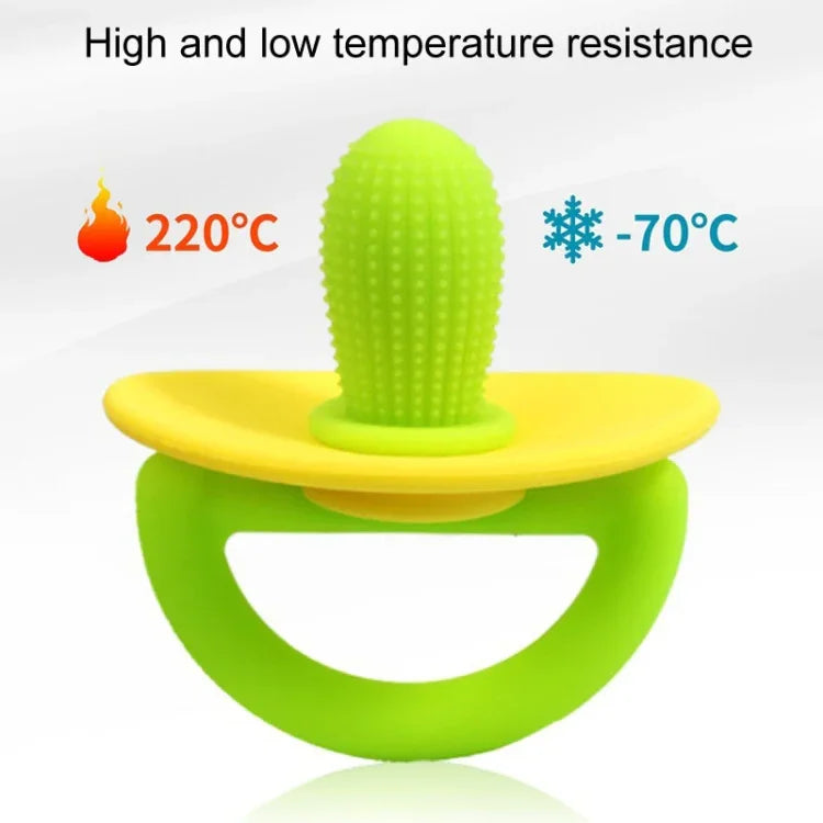Silicone Cactus Teether Baby Anti Teething Sticks Toys