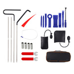 Car Audio Repair Disassembly Auxiliary Emergency Tool Kit, Orange 18pcs/set, Purple Red 18pcs/set, Red 22pcs/set, Blue 22pcs/set, Blue 23pcs/set, 27pcs/set