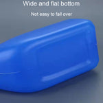 Household Mens Urinal 1200ml Plastic Potty With Lid And Smooth Mouth Urinal