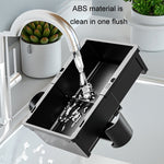 Car Seat Armrest Storage Box Adjustable Tissue Box
