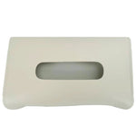 Car Armrest Box Sun Visor Hanging Leather Tissue Box, Black, Pink, Blue, Beige