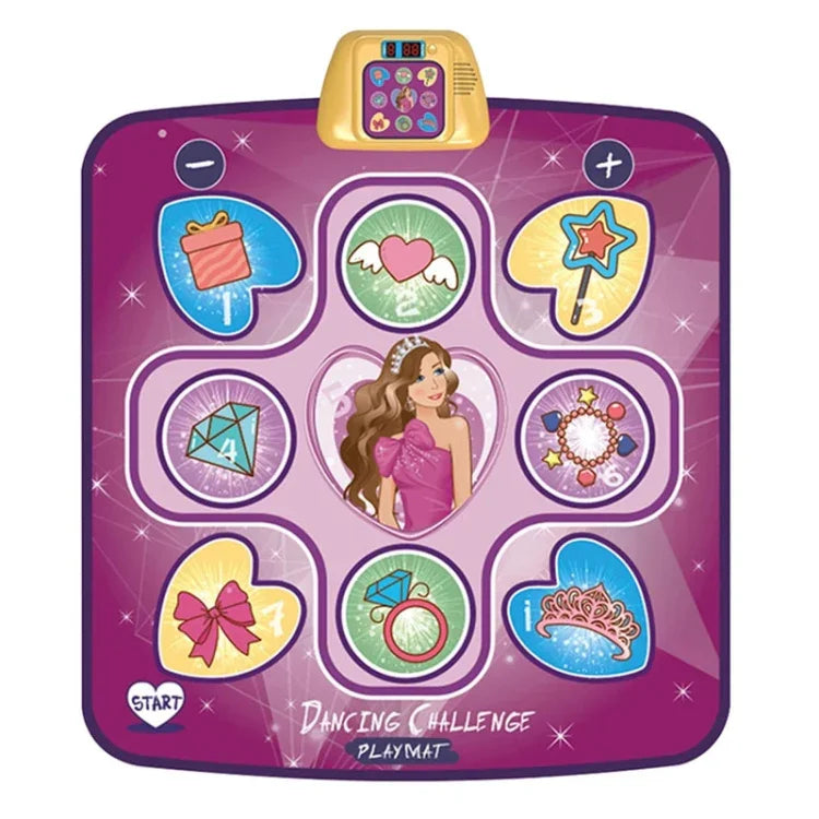 Children Music Dance Mat Electronic Music Dancing Game Pad Music Box Toys