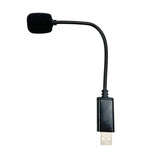 USB Direct Plug Computer Live Video Conference Microphone, 4.0x205mm, 4.0x255mm, 4.0x255mm With Switch