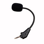 4-Prong Plug Internet Cafe E-Sports Gaming Headset Microphone, For Kingston HyperX Cloud Alpha, For Old Kingston Hyper X Cloud II / Cloud X / Cloud Core / Cloud Pro Silver, 2021 Kingston Hyper X Cloud II / Cloud X / Cloud Core / Cloud Pro Silver       ...