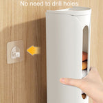 Free Punching Wall Mounted Panty Organizer Household Sock Storage Stand