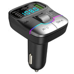 Car Bluetooth MP3 Player Fast Charging Charger, GZ01