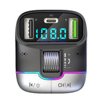 Car Bluetooth MP3 Player Fast Charging Charger, GZ01