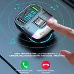 Car Bluetooth MP3 Player Fast Charging Charger, GZ01