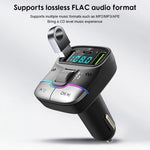 Car Bluetooth MP3 Player Fast Charging Charger, GZ01