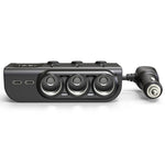 120W Digital Display Cigarette Lighter Car Fast Charging Charger