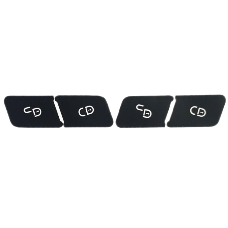 For Mercedes Benz W204/C300 2007-2014 Inner Door Switch Button Repair Sticker