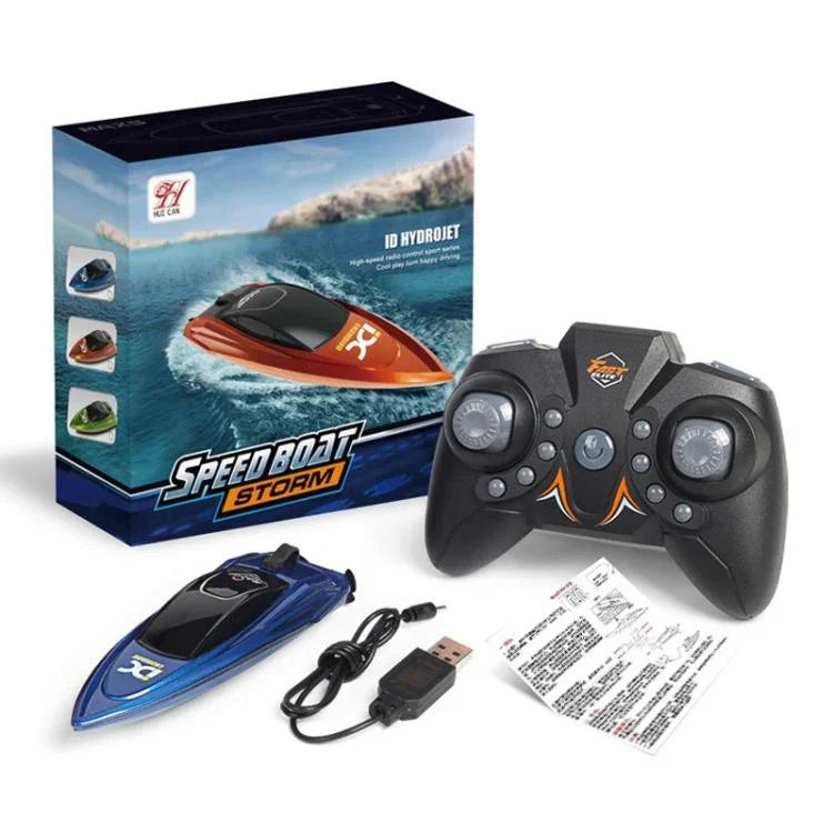 Children 2.4G Mini Remote Control Boat Summer Water Play Electrical Submarine Boys Toys