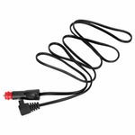 Car Mini Refrigerator Compressor Cigarette Lighter German Plug Power Cord