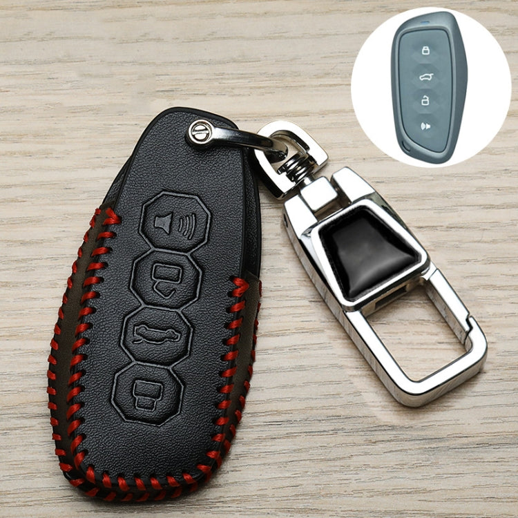 For Great Wall Haval Car Key Cover Multifunctional Keychain Anti-Lost Number Plate, A, B, C, D, E, F