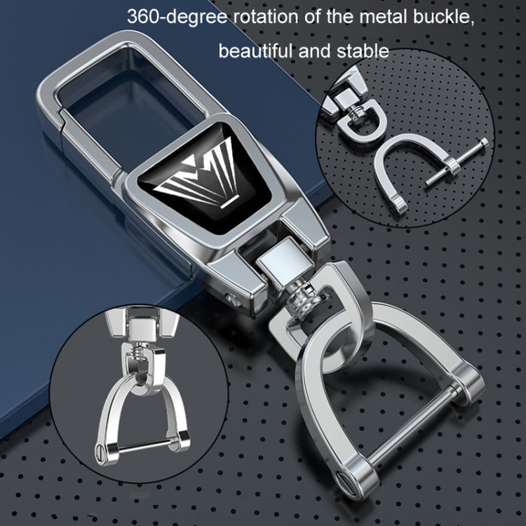 For Volkswagen Key Cover Multifunctional Keychain Anti-lost Number Plate, A, B, C, D, E, F, G, H