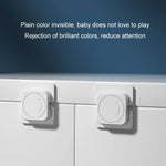 Multifunctional Baby Anti-pinch Door Latch Drawer Refrigerator Child Safety Lock, Refrigerator Lock