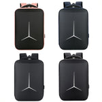 Multifunctional Waterproof Business Sports Laptop Backpack with USB Port, 15 inch, 17 inch