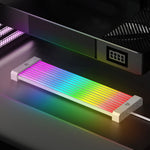 AOSOR Al200 Neon Cable Computer Motherboard Graphics Card Glow Board Power Supply Line Decoration, AL200
