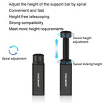 COOLMOON Graphics Card Stand Desktop Computer Graphics Card Vertical Top Support Bracket Screw Telescopic Support Rods, 2.8-5cm (Black), 2.8-5cm (Silver), 5-8cm (Black), 5-8cm (Silver), 7.5-12cm (Black), 7.5-12cm (Silver)
