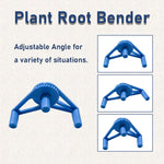 Adjustable LST Clips Plant Stem Bending Low Stress Training Hydroponic Grow Binder, 10pcs
