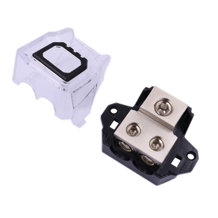 Car Audio Amplifier Modification Fuse Ground Box Hub, 1 To 2, 1 To 3, 1 To 4