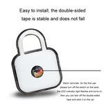 Car Solar Flashing Atmosphere Anti-Theft Warning Lock Light