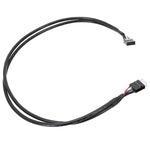 Motherboard 9Pin USB2.0 Extension Cable 26AWG Double Shielded Cord, 20cm, 30cm, 50cm, 60cm