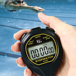 YS Competition Electronic Waterproof Stopwatch Timer, YS803