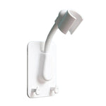 Multifunctional Universal Adjustable Shower Rack Bathroom Free Hole Shelf