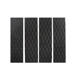 4pcs /Set EVA Shortboard Surfboard Diamond Anti-skid Pad, Pink, Blue, Black, Yellow, Green