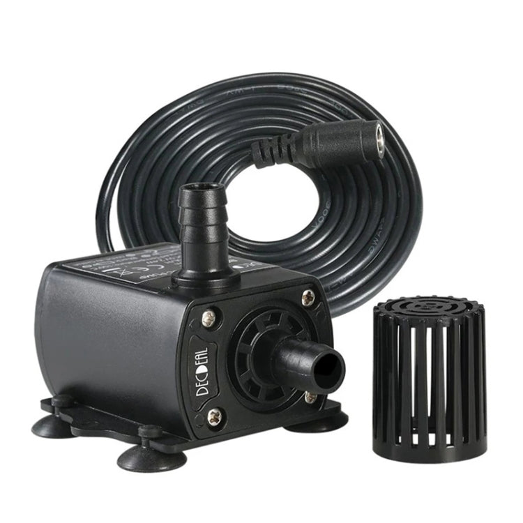 DC12V Micro Brushless Cold Water Circulating Fountain Water Pump, QR50C