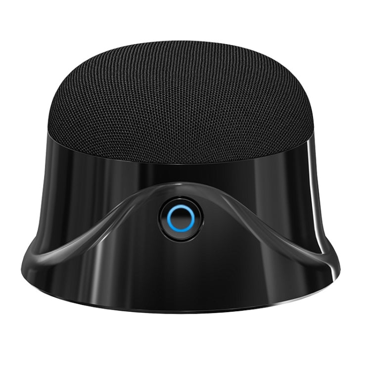 Magnetic Wireless Bluetooth Speaker Subwoofer Mini Portable TWS Mobile Phone Speaker, CQ01 Black, CQ01 White