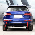 For 2018-2021 Audi Q5 Rear Bumper Brake Taillight With Wire, US Left OE 80A945069A, US Right OE 80A945070A, EU Left OE 80A945069A, EU Right OE 80A945070A
