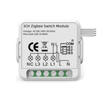 Smart Switch Module For Alexa / Google Home / Tuya Smart Life APP, 1CH  WiFi, 2CH WiFi, 3CH WiFi, 4CH WiFi, 1CH Zigbee, 2CH Zigbee, 3CH Zigbee, 4CH Zigbee