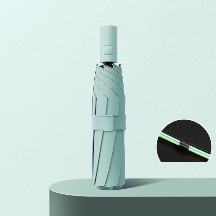 16 Bones Rain Shine Dual Use Automatic Umbrella Wind-resistant Reinforced Sunshade Umbrella, 16 Bones