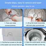 Boiler Washing Machine Disassembly Cleaning Repair Tools Multifunctional Screwdriver Trident Wrench, 5pcs/Set