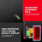HABOTEST Portable Rechargeable Gas Detector, HT629