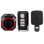 Bicycle Smart Taillight Anti-theft Alarm Brake Warning Light, WL03C Remote Control, WL03C Set + Silicone Remote Control, WL09C Remote Control