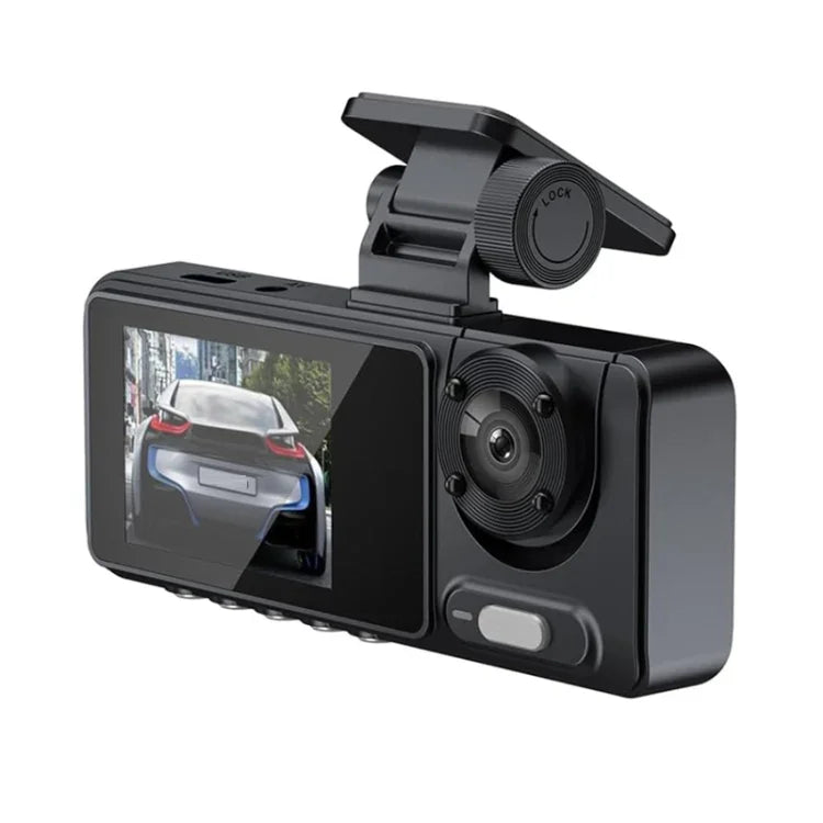High-Definition Night Vision Driving Recorder, Dual Recording No WIFI, Triple Recording No WIFI, Triple Recording With WIFI Mobile Playback