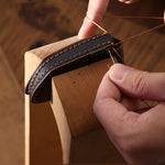 For Korean Hyundai Hallmo Car Handmade Key Bag, 5 Keys Brown, 5 Keys Blue, 5 Keys Black, 7 Keys Brown, 7 Keys Blue, 7 Keys Black