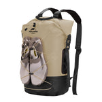 Naturehike Wet Dry IPX6 Waterproof Bag Outdoor Seaside Diving Swimming Rafting Equipment, 20L Khaki, 20L Yellow, 30L Khaki, 30L Yellow, 40L Khaki, 40L Yellow
