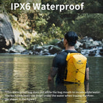 Naturehike Wet Dry IPX6 Waterproof Bag Outdoor Seaside Diving Swimming Rafting Equipment, 20L Khaki, 20L Yellow, 30L Khaki, 30L Yellow, 40L Khaki, 40L Yellow