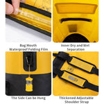 Naturehike Wet Dry IPX6 Waterproof Bag Outdoor Seaside Diving Swimming Rafting Equipment, 20L Khaki, 20L Yellow, 30L Khaki, 30L Yellow, 40L Khaki, 40L Yellow