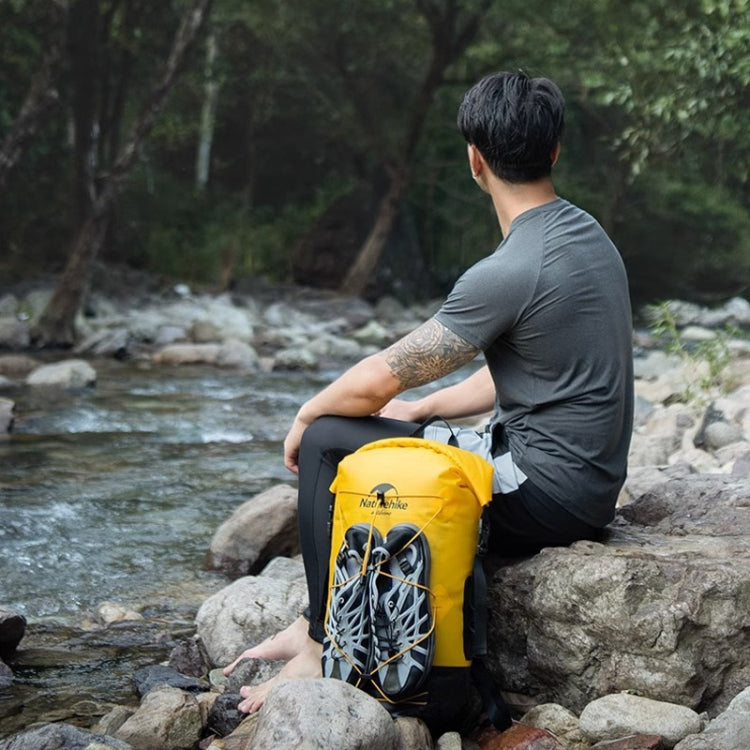 Naturehike Wet Dry IPX6 Waterproof Bag Outdoor Seaside Diving Swimming Rafting Equipment, 20L Khaki, 20L Yellow, 30L Khaki, 30L Yellow, 40L Khaki, 40L Yellow