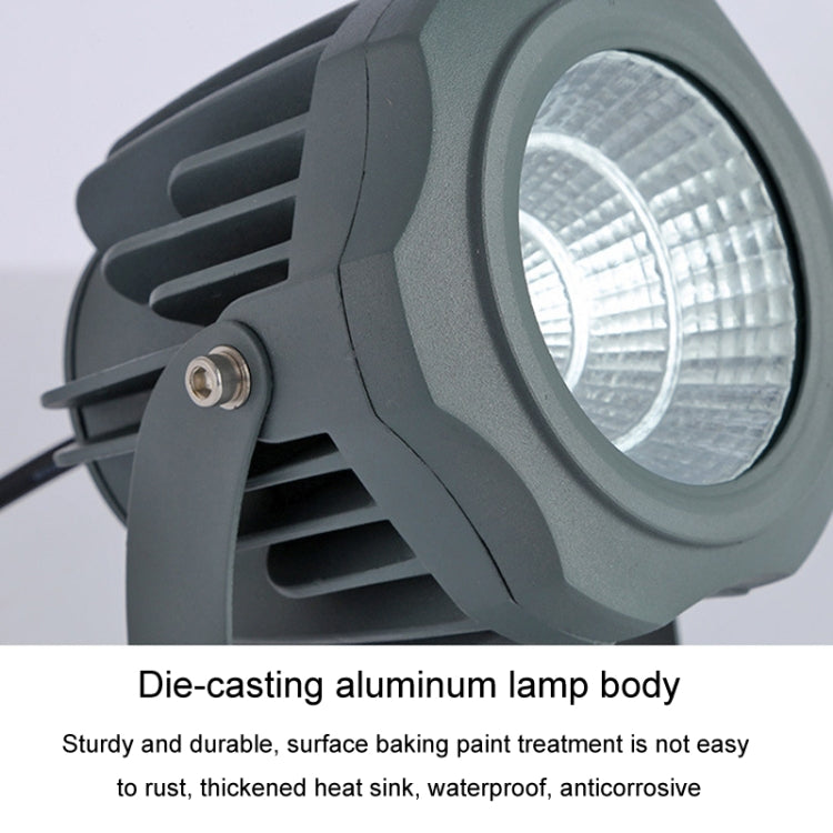 LED Flood Light COB Outdoor Waterproof Spotlight Billboard Lights Garden Lamp, 5W White Light, 10W White Light, 10W Green Light, 10W 7 Colors, 20W White Light, 20W Green Light, 20W 7 Colors, 30W White Light, 30W Green Light, 30W 7 Colors, 50W White Lig...