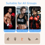 Bluetooth Music Boxing Machine Countable Rechargeable Fitness Equipment, Without Gloves Pink Blue, With Adult Gloves Pink Blue, With Child Golves Pink Blue, With Adult & Child Gloves Pink Blue, Without Gloves Blue, With Adult Gloves Blue