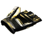 Punk Biker Half Finger Gloves Halloween Accessories, S, M, L, XL