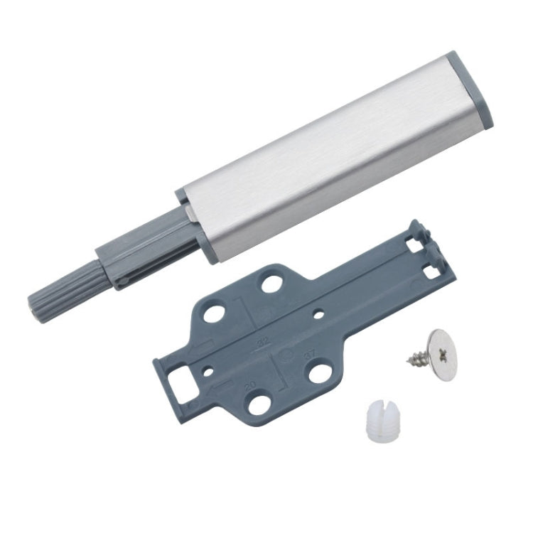 With Screws Cabinet Catch Magnetic Latches Push To Open Drawer Door Stopper, Plane Bottom
